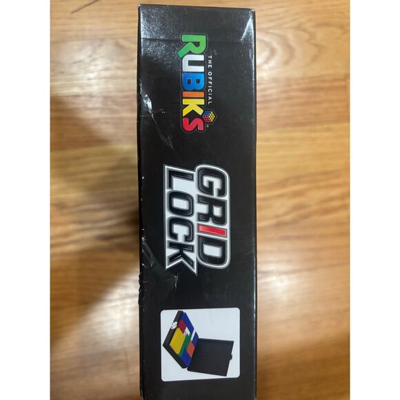 Game - Rubik’s (Cube) “Grid Lock - Solve 88 different challenges, if you can - Picture 4 of 6